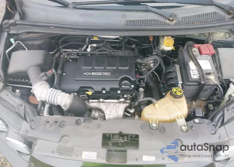 2014 Chevrolet Sonic Ltz Auto from USA, damaged, VIN 1G1JE6SB6E4156737